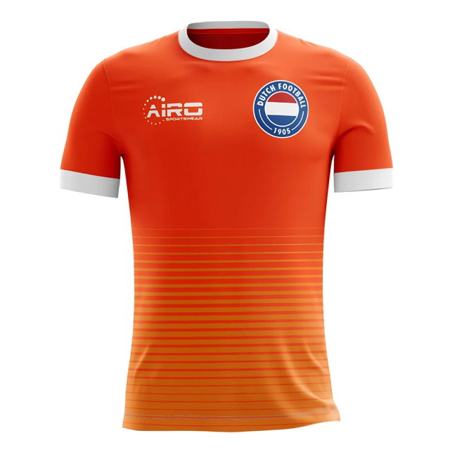 2025-2026 Holland Airo Concept Home Shirt (Memphis 7)-SoccerKits Hub | Buy Soccer Jerseys Online